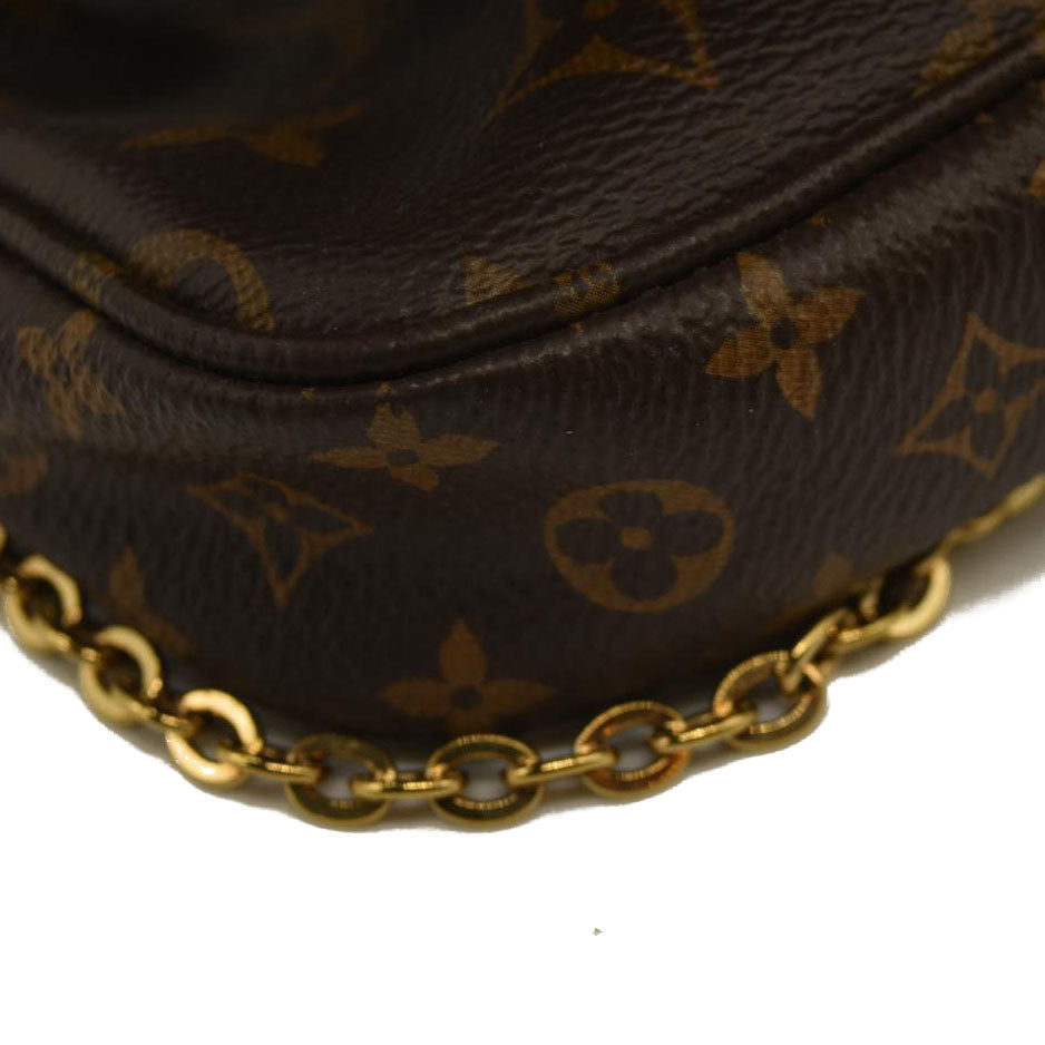 LOUIS VUITTON  Monogram Multi Pochette Accessories Kaki SD0290