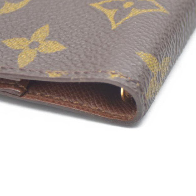 LOUIS VUITTON Monogram Agenda PM Day Planner Notebook Cover