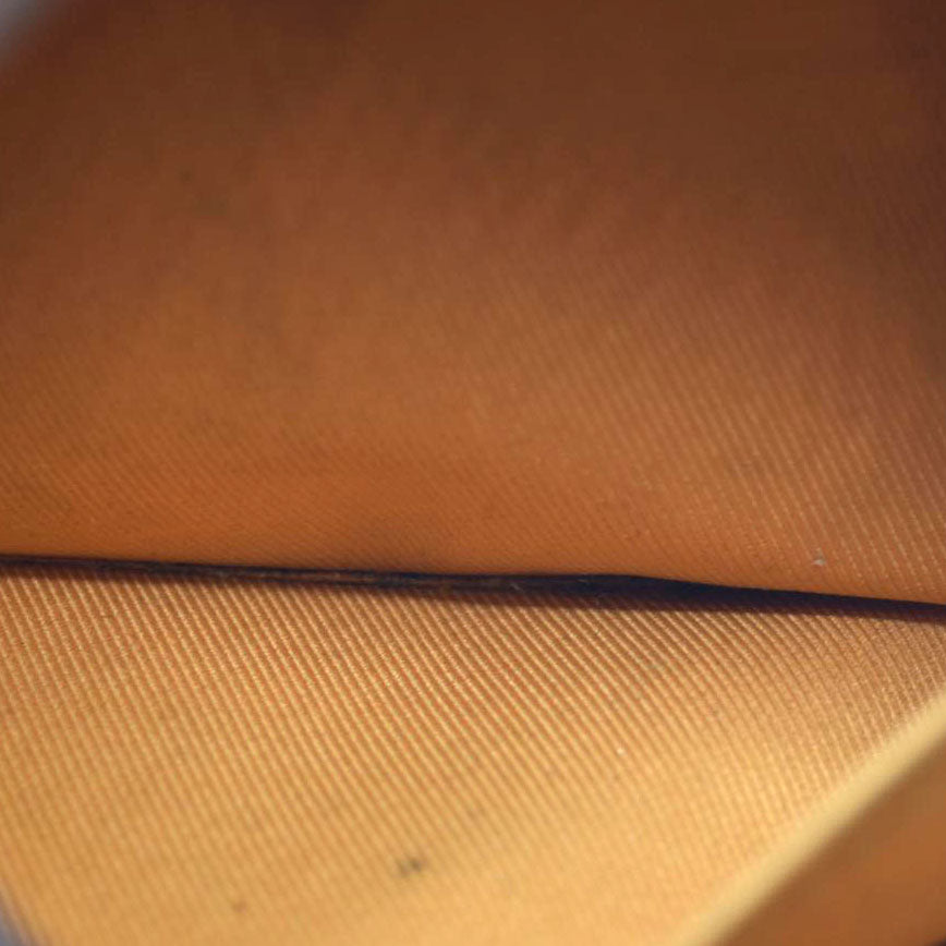 Louis Vuitton  Damier Ebene Santa Monica Safran