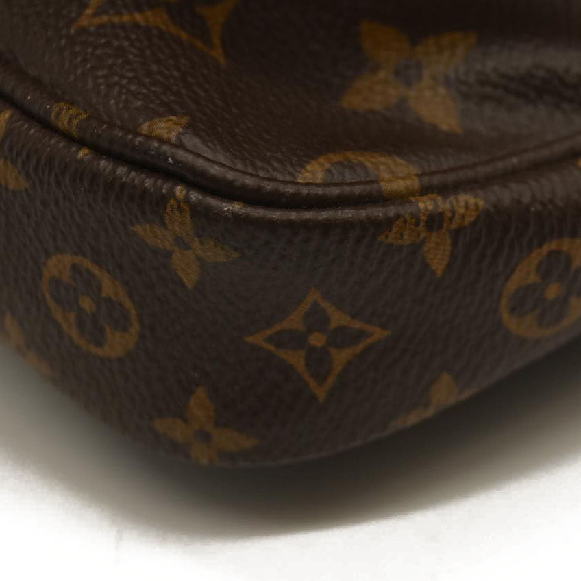 LOUIS VUITTON  Monogram Multi Pochette Accessories Kaki SD0290