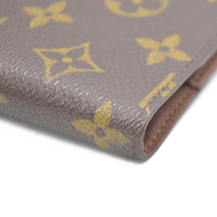 LOUIS VUITTON Monogram Agenda PM Day Planner Notebook Cover