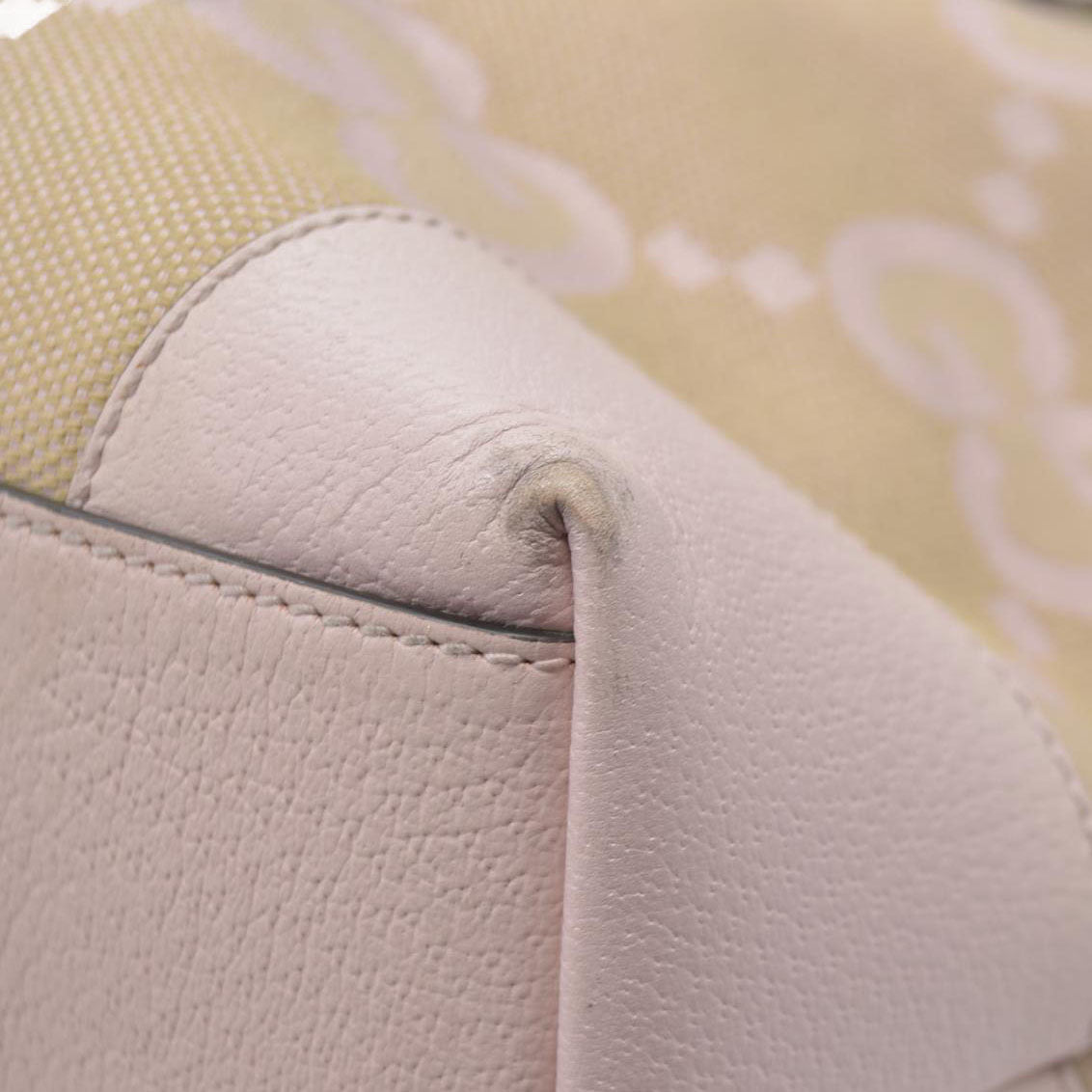 $1890 Gucci Jumbo GG Canvas Ophidia Large Shopping Tote