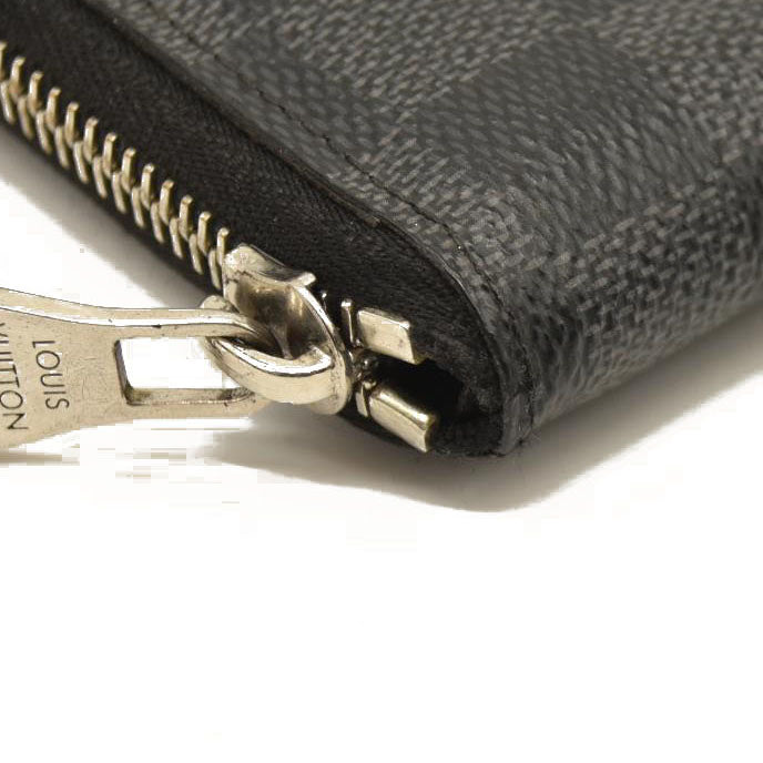 Louis Vuitton  Damier Graphite Zippy Vertical Wallet CA1195