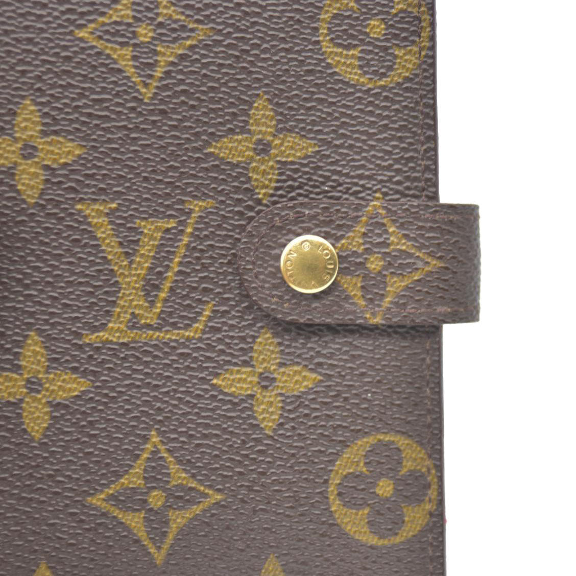 LOUIS VUITTON Monogram Agenda PM Day Planner Notebook Cover