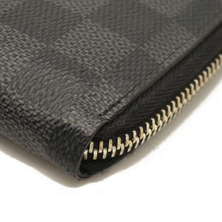 Louis Vuitton  Damier Graphite Zippy Vertical Wallet CA1195