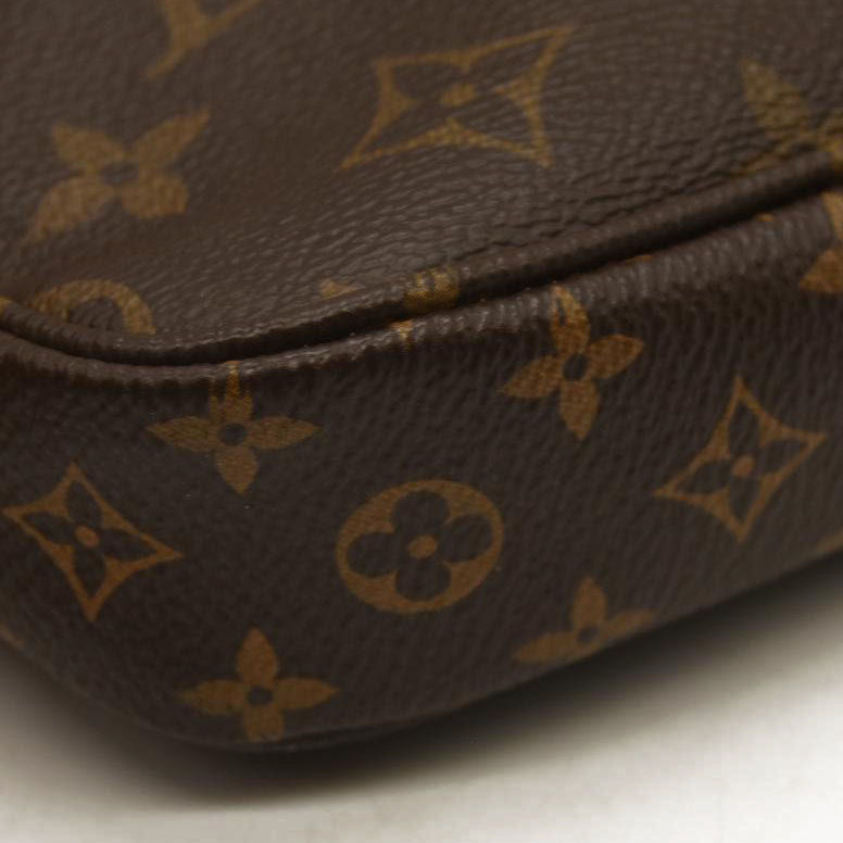 LOUIS VUITTON  Monogram Multi Pochette Accessories Kaki SD0290
