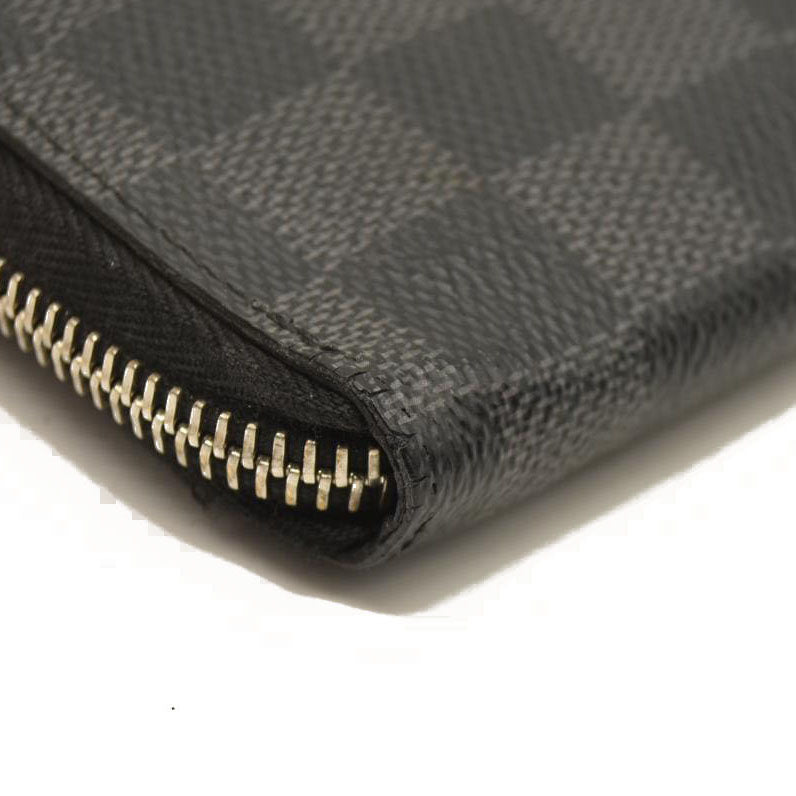 Louis Vuitton  Damier Graphite Zippy Vertical Wallet CA1195