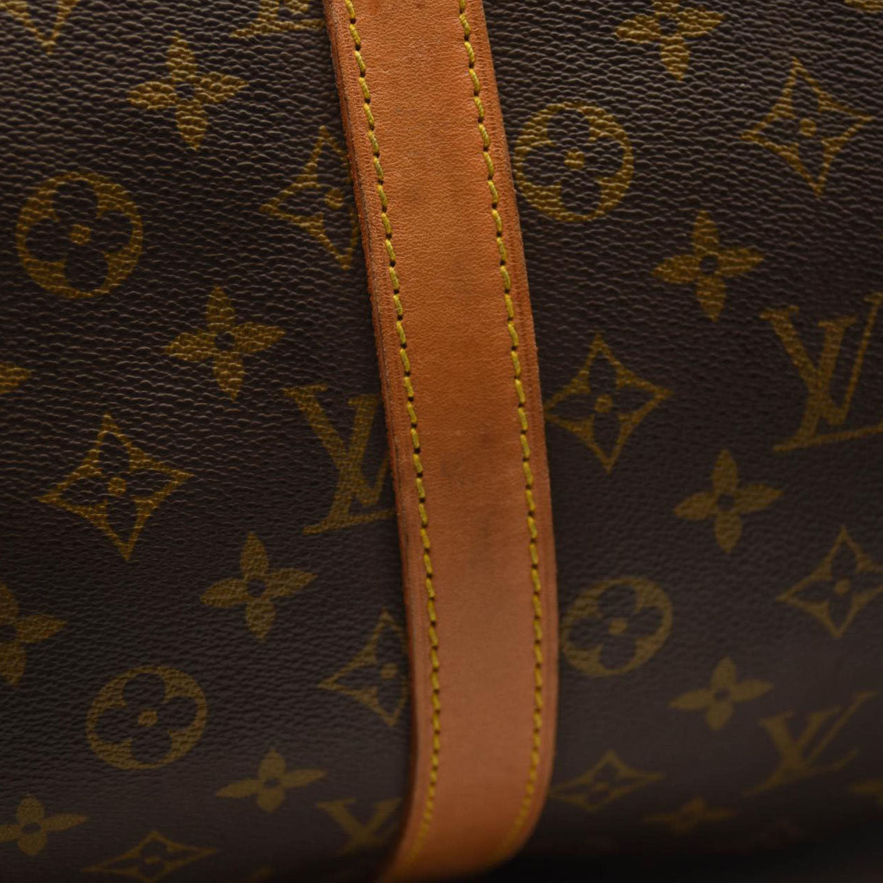 LOUIS VUITTON Monogram Keepall 45 SA852