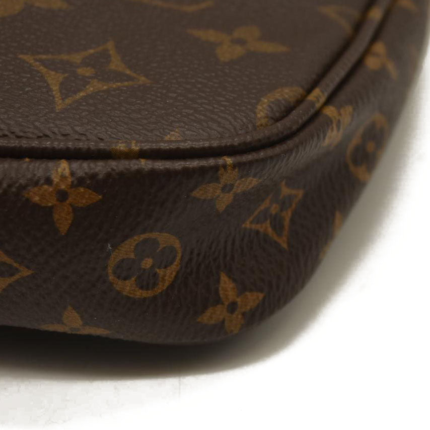 LOUIS VUITTON  Monogram Multi Pochette Accessories Kaki SD0290