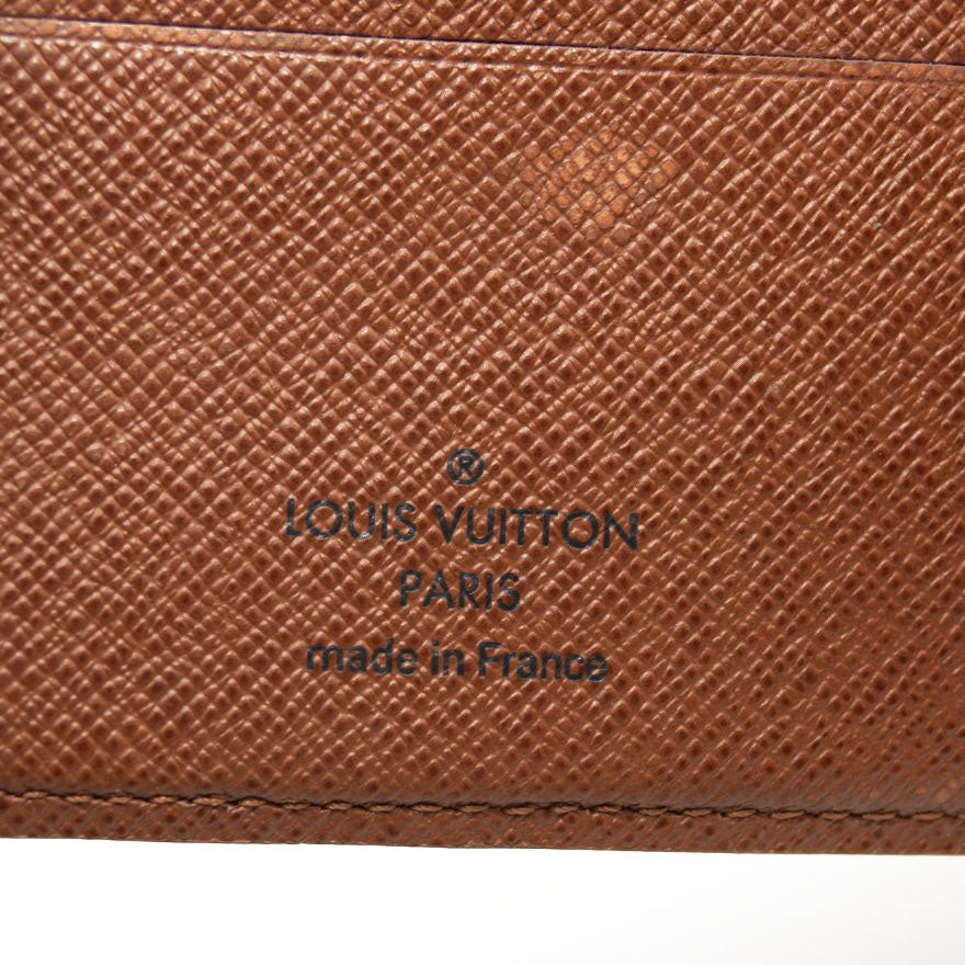 LOUIS VUITTON Monogram Multiple Wallet