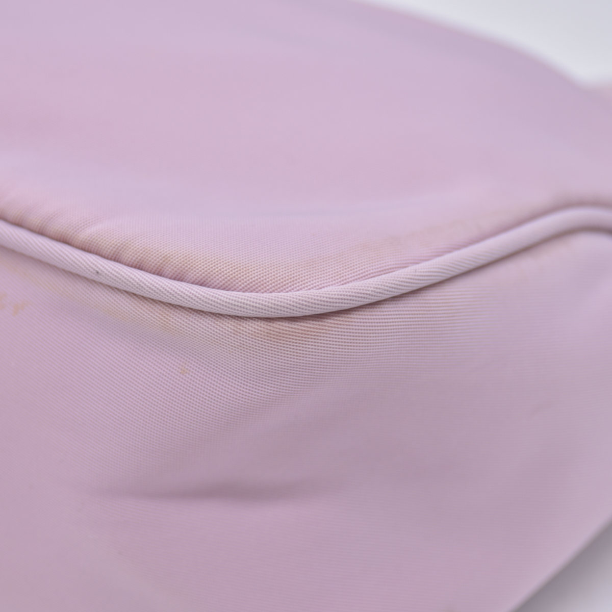 $1320 PRADA Tessuto Nylon Hobo Mini Pink Lilac 10021101