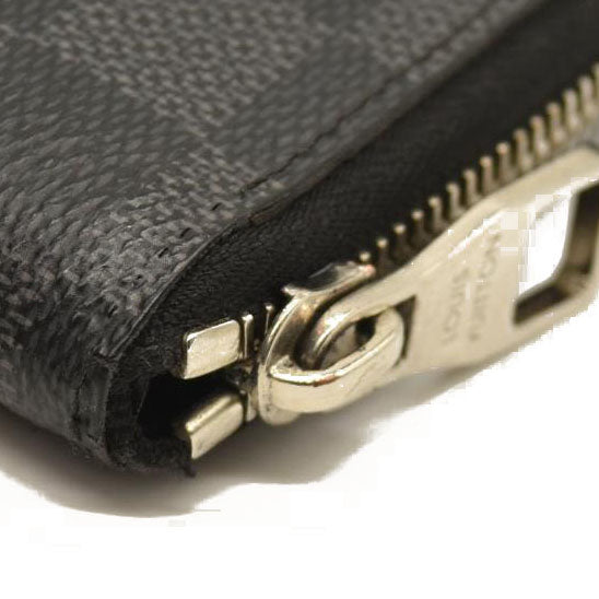 Louis Vuitton  Damier Graphite Zippy Vertical Wallet CA1195