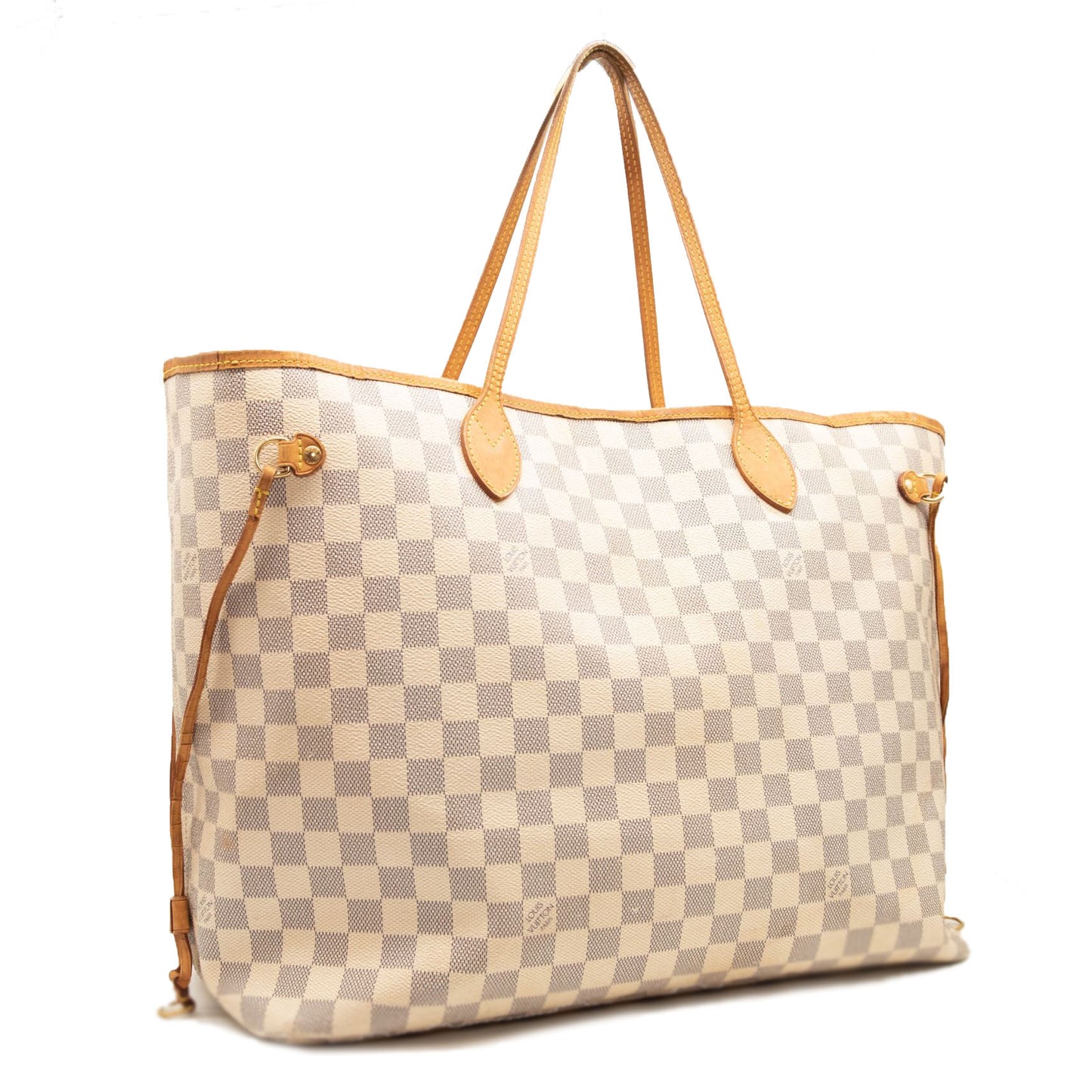 LOUIS VUITTON Damier Azur Neo Neverfull GM