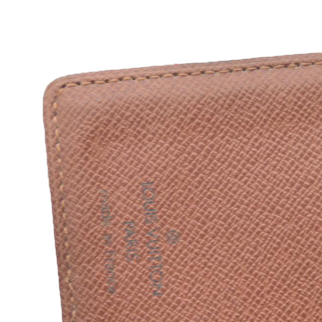 LOUIS VUITTON Monogram Agenda PM Day Planner Notebook Cover