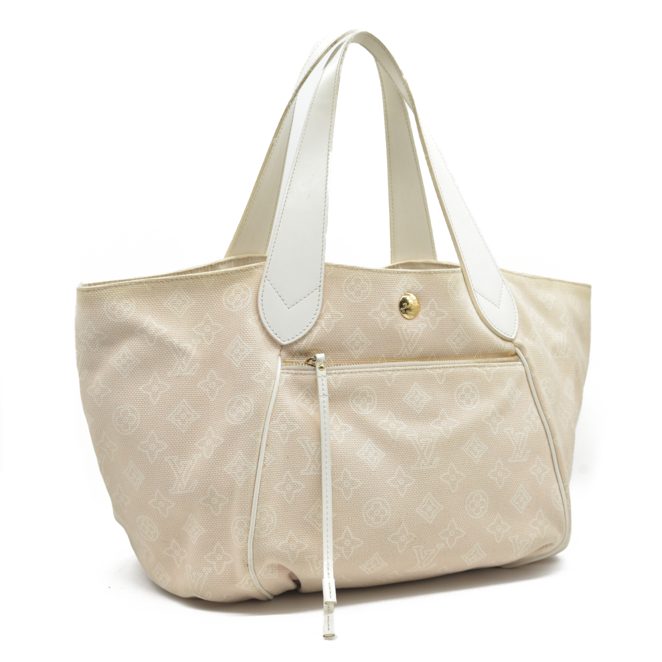 $1250 Louis Vuitton Monogram Cabai Panema PM MB1009 2009