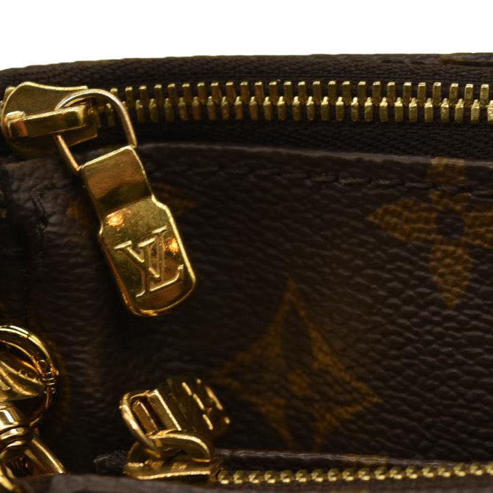 LOUIS VUITTON  Monogram Multi Pochette Accessories Kaki SD0290