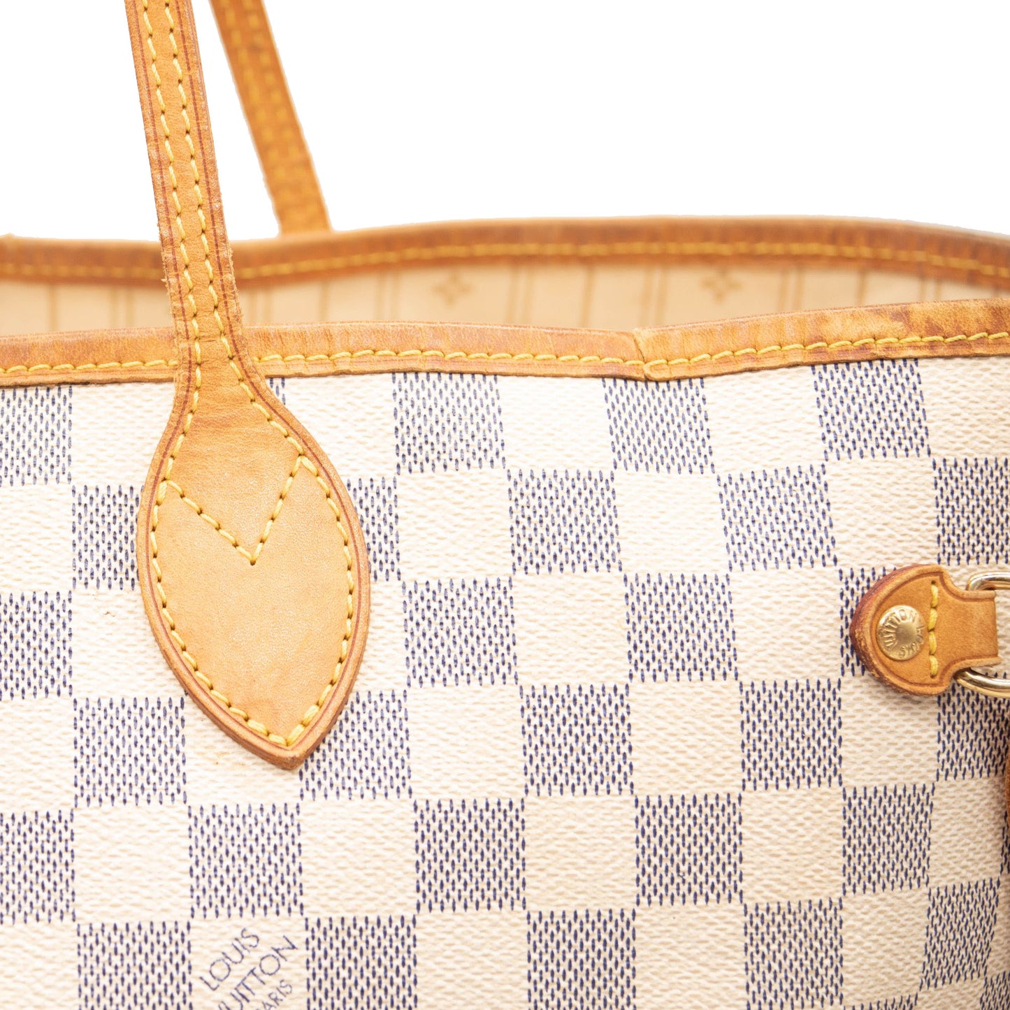 LOUIS VUITTON Damier Azur Neo Neverfull GM