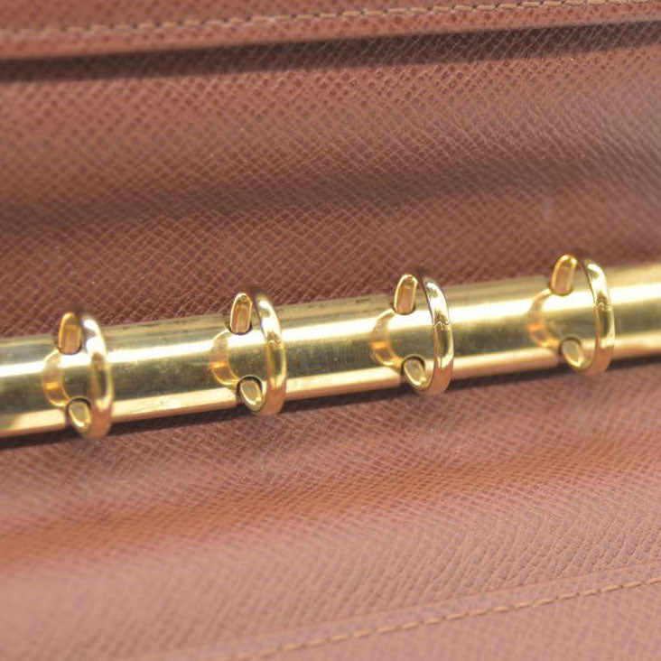 LOUIS VUITTON Monogram Agenda PM Day Planner Notebook Cover