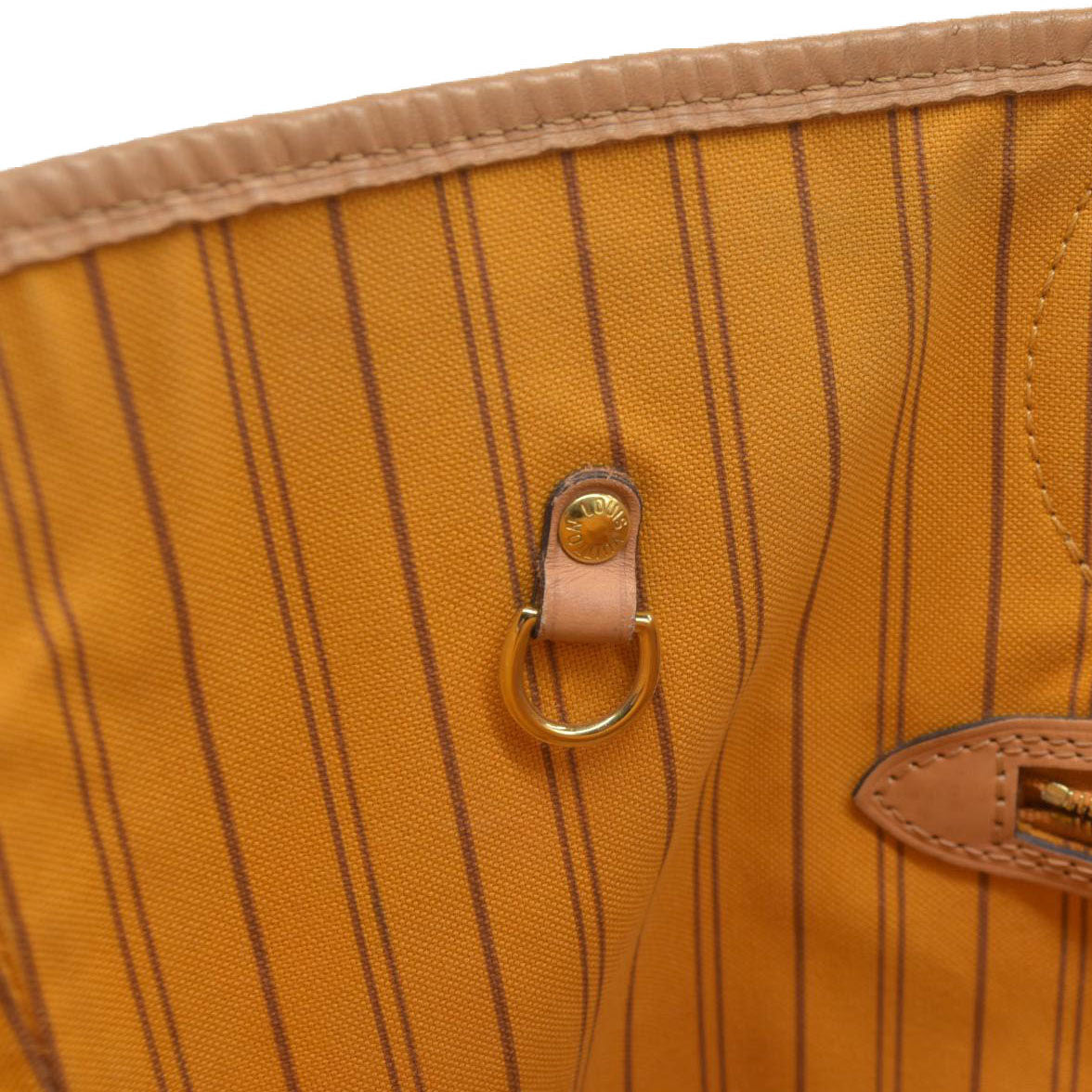 $2500 Louis Vuitton Damier Azur Braided Neverfull MM