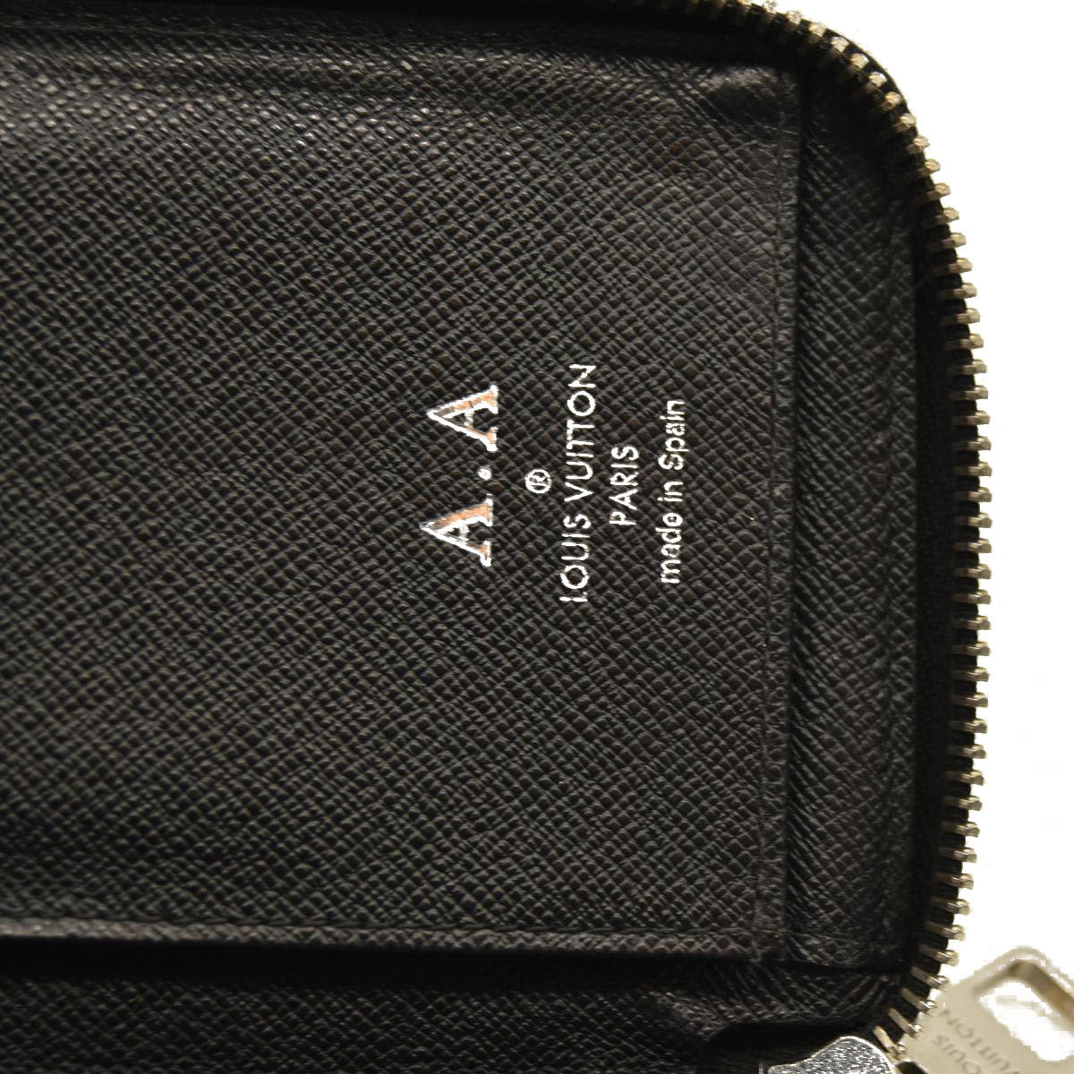 Louis Vuitton  Damier Graphite Zippy Vertical Wallet CA1195