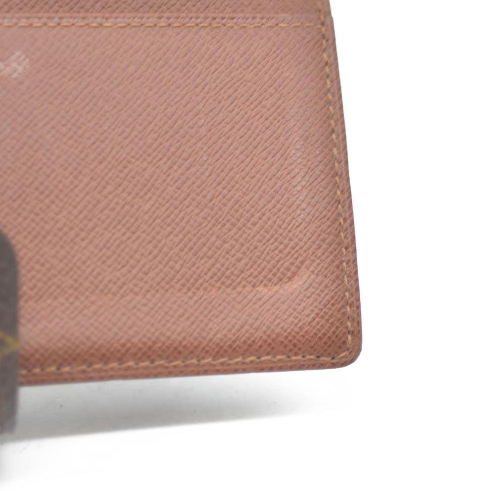 LOUIS VUITTON Monogram Agenda PM Day Planner Notebook Cover