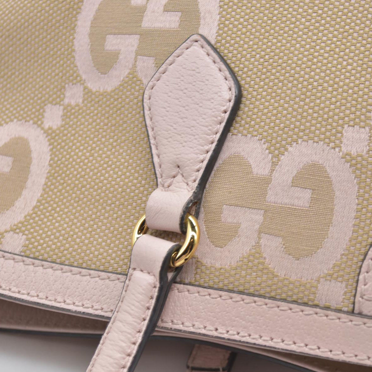 $1890 Gucci Jumbo GG Canvas Ophidia Large Shopping Tote