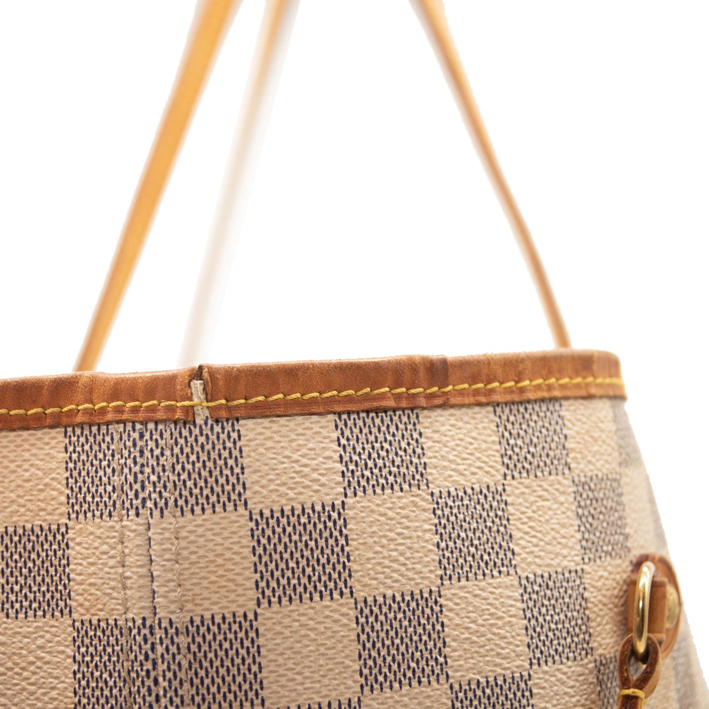 LOUIS VUITTON Damier Azur Neo Neverfull GM