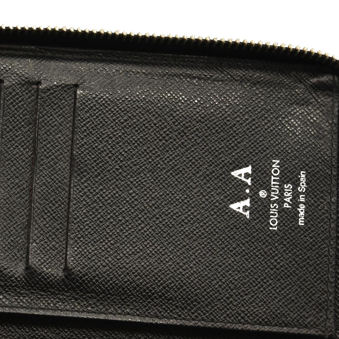 Louis Vuitton  Damier Graphite Zippy Vertical Wallet CA1195