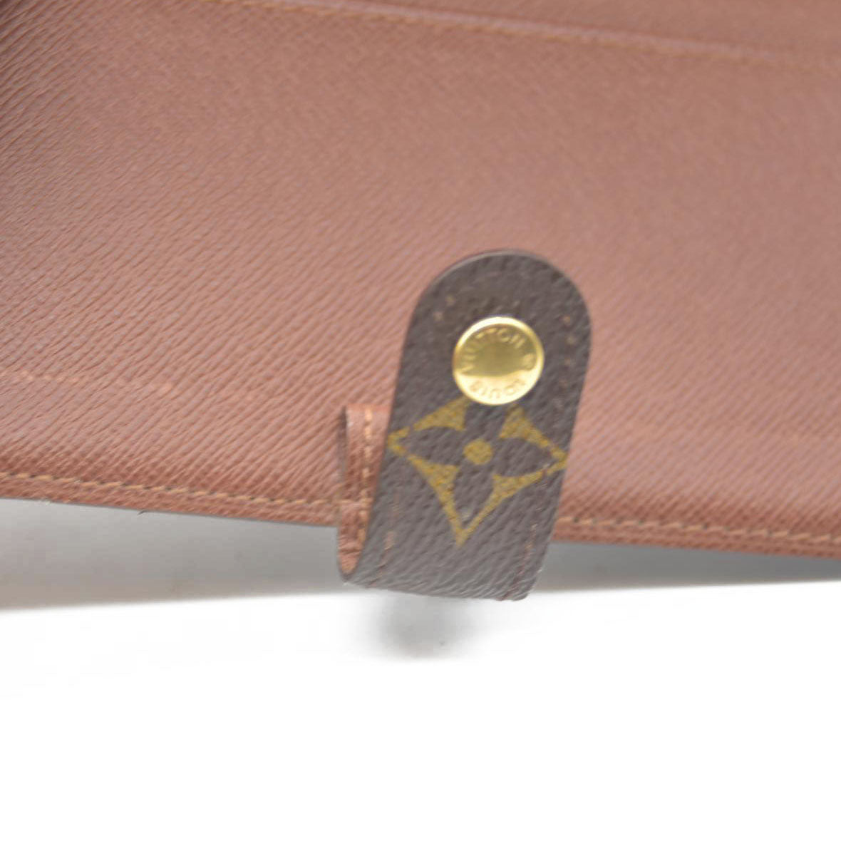 LOUIS VUITTON Monogram Agenda PM Day Planner Notebook Cover