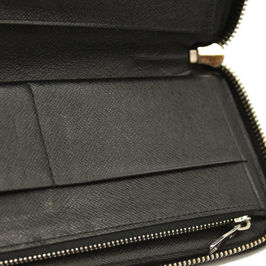 Louis Vuitton  Damier Graphite Zippy Vertical Wallet CA1195