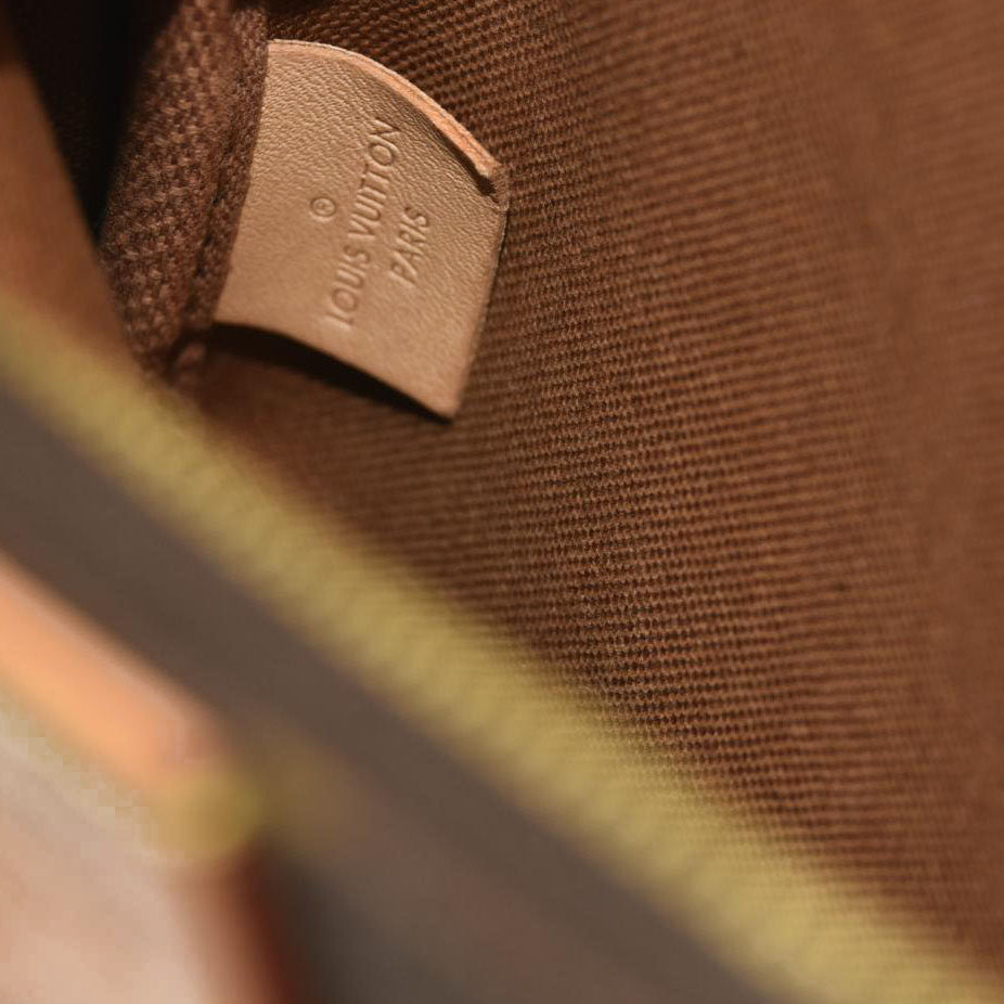 LOUIS VUITTON  Monogram Multi Pochette Accessories Kaki SD0290