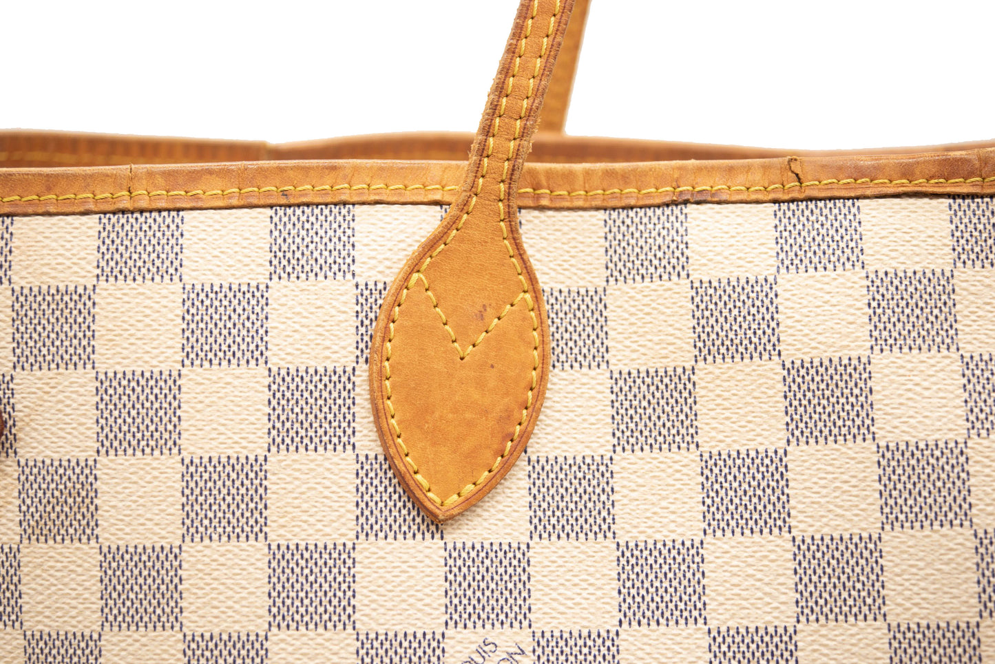 LOUIS VUITTON Damier Azur Neo Neverfull GM