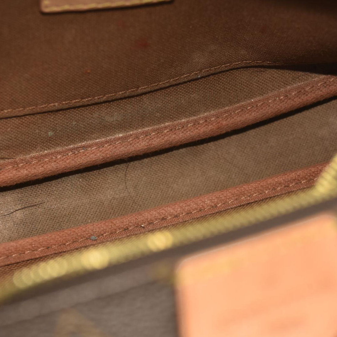 LOUIS VUITTON  Monogram Multi Pochette Accessories Kaki SD0290