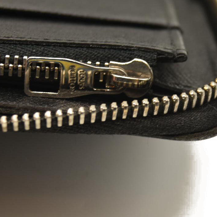 Louis Vuitton  Damier Graphite Zippy Vertical Wallet CA1195