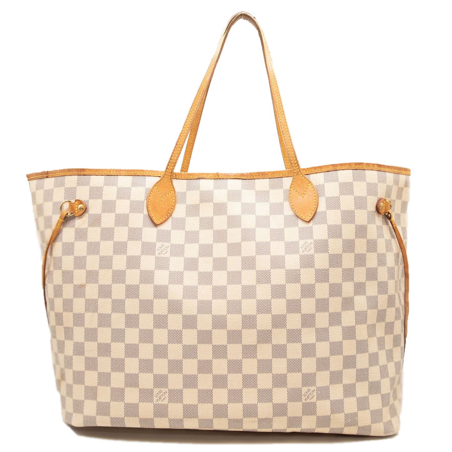 LOUIS VUITTON Damier Azur Neo Neverfull GM