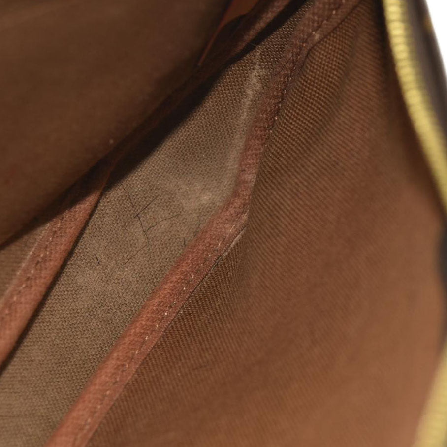 LOUIS VUITTON  Monogram Multi Pochette Accessories Kaki SD0290