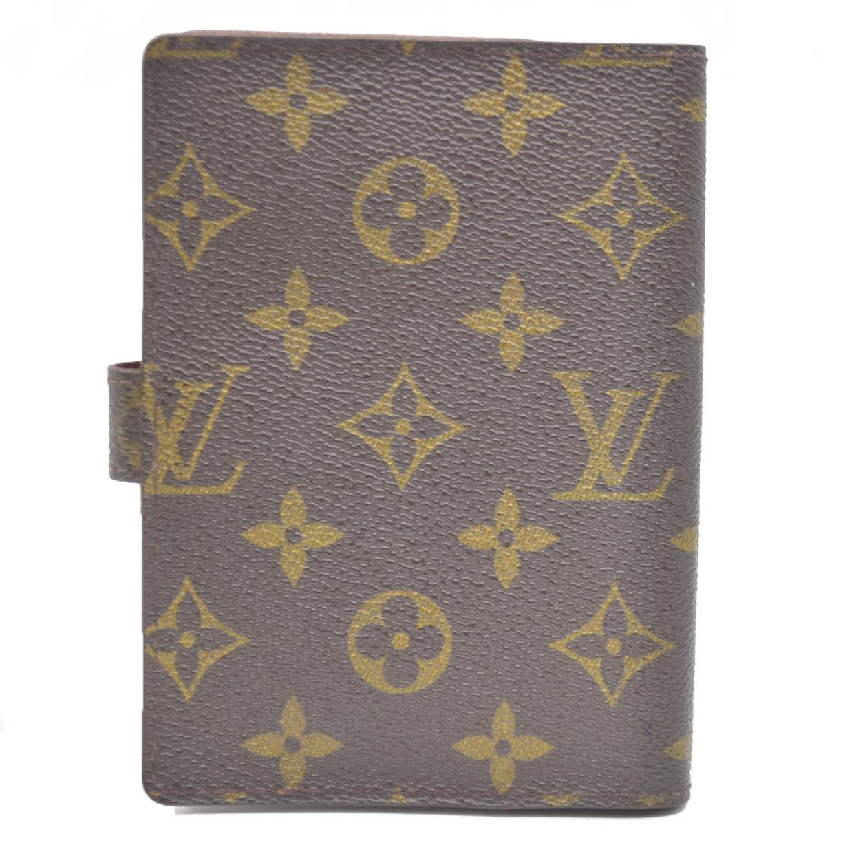 LOUIS VUITTON Monogram Agenda PM Day Planner Notebook Cover CA0030 AUCTION $495