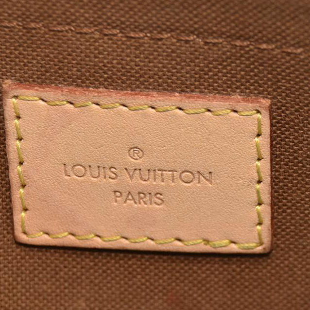 LOUIS VUITTON  Monogram Multi Pochette Accessories Kaki SD0290