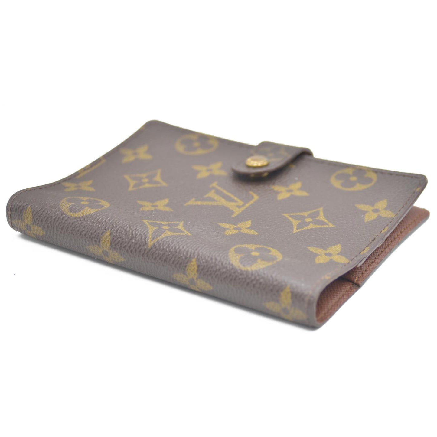LOUIS VUITTON Monogram Agenda PM Day Planner Notebook Cover CA0030 AUCTION $495