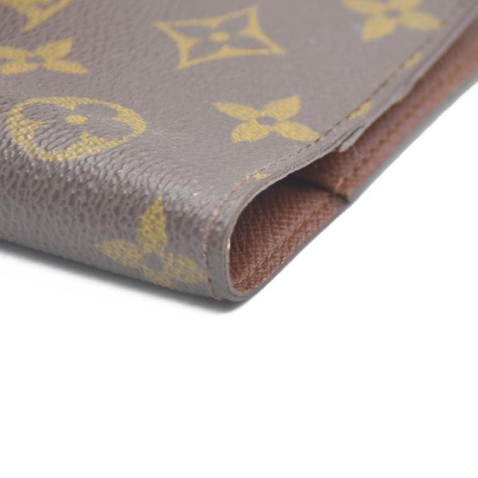 LOUIS VUITTON Monogram Agenda PM Day Planner Notebook Cover CA0030 AUCTION $495