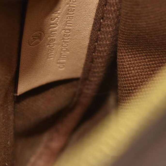 LOUIS VUITTON  Monogram Multi Pochette Accessories Kaki SD0290