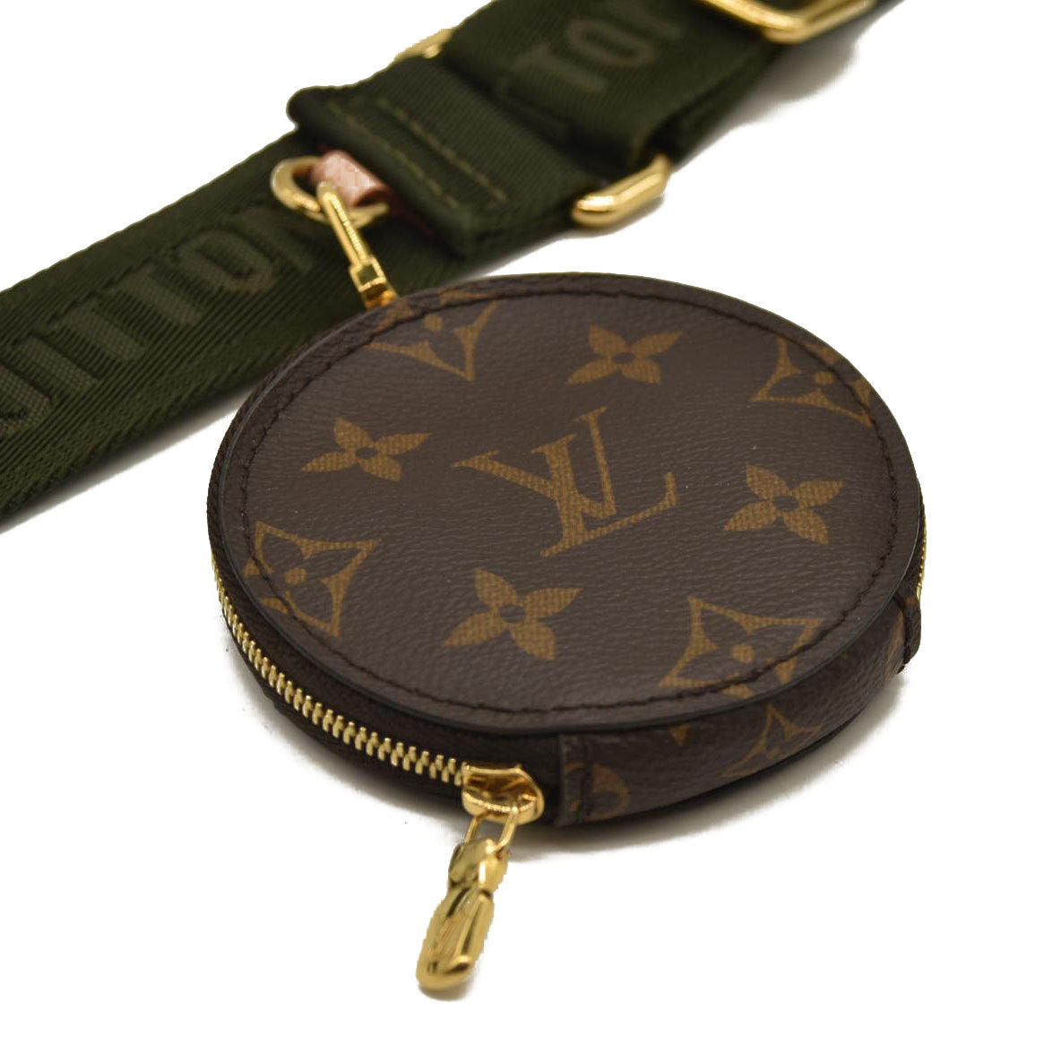 LOUIS VUITTON  Monogram Multi Pochette Accessories Kaki SD0290