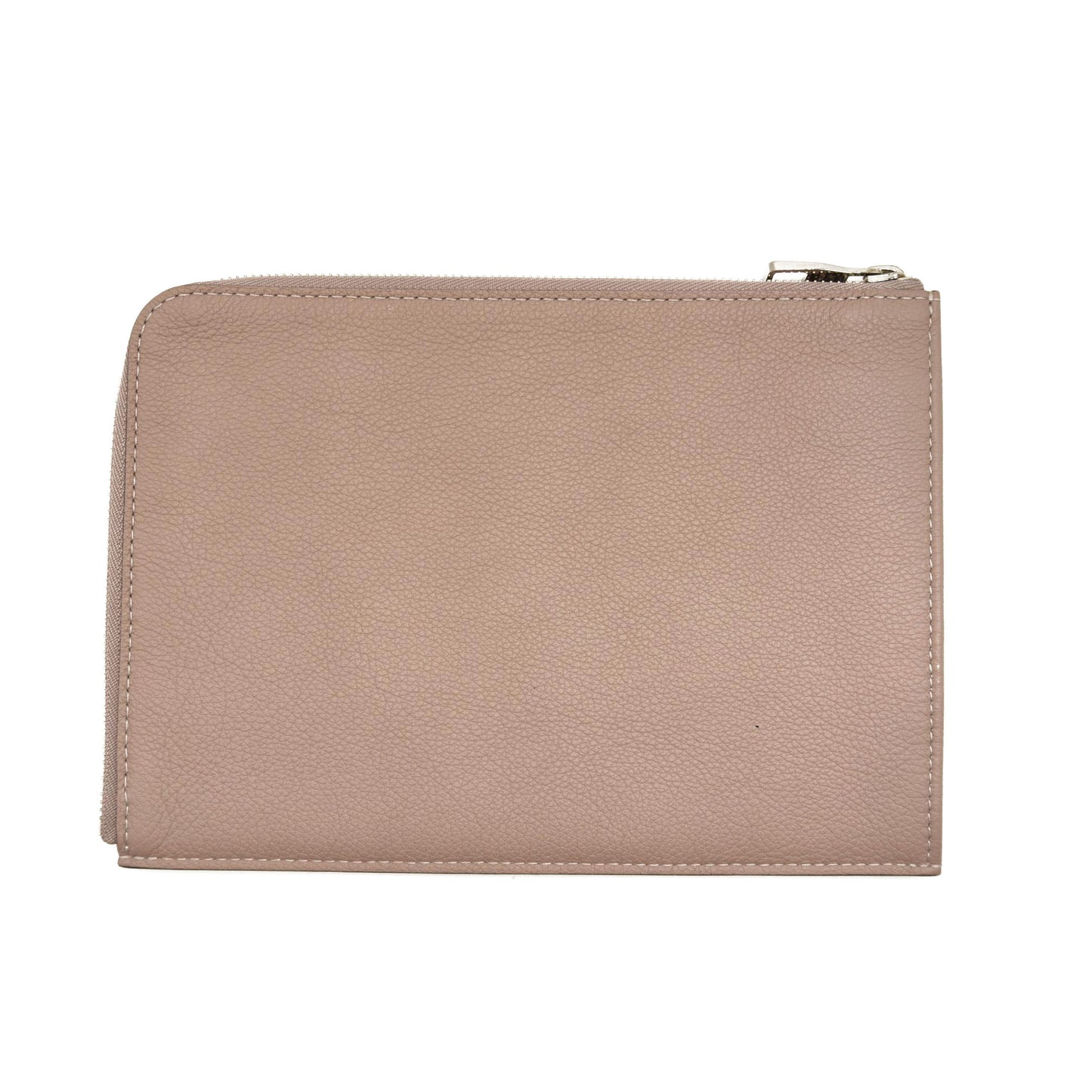 LOUIS VUITTON Taurillon Pochette Jour PM Beige TH4177
