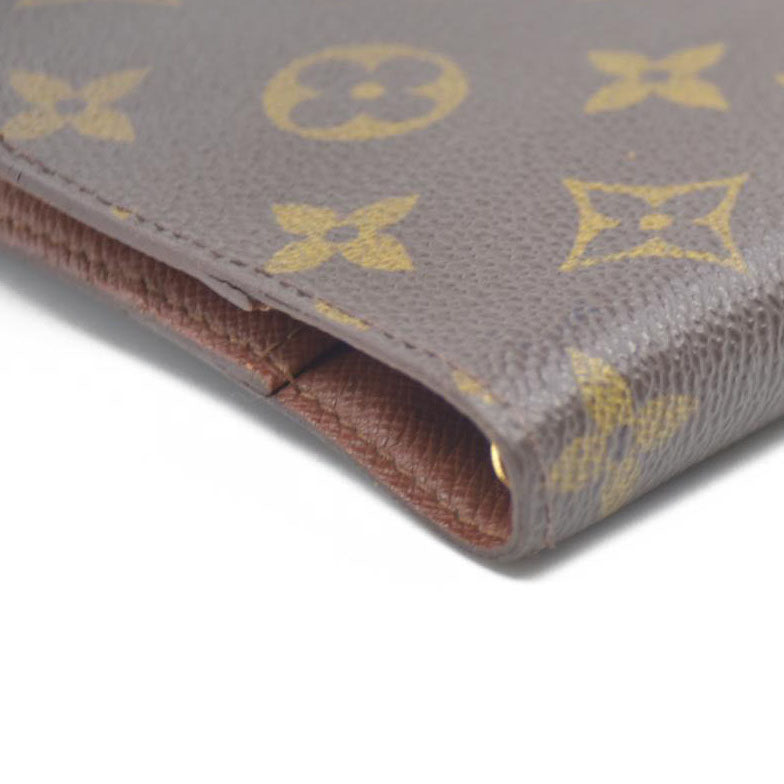 LOUIS VUITTON Monogram Agenda PM Day Planner Notebook Cover CA0030 AUCTION $495