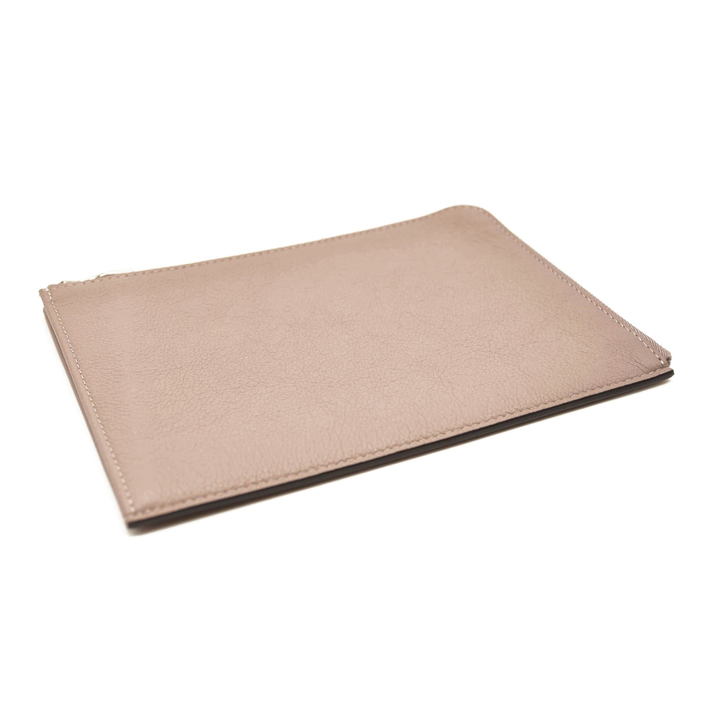 LOUIS VUITTON Taurillon Pochette Jour PM Beige TH4177