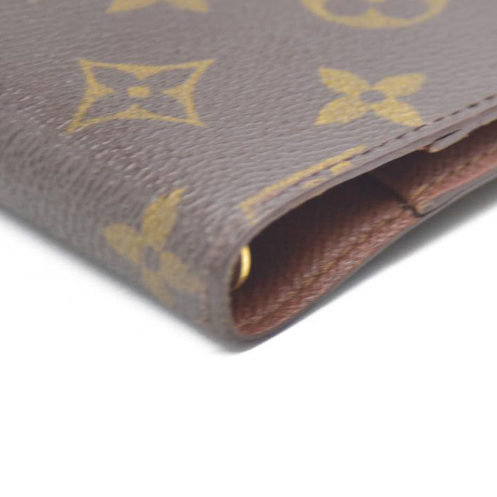 LOUIS VUITTON Monogram Agenda PM Day Planner Notebook Cover CA0030 AUCTION $495
