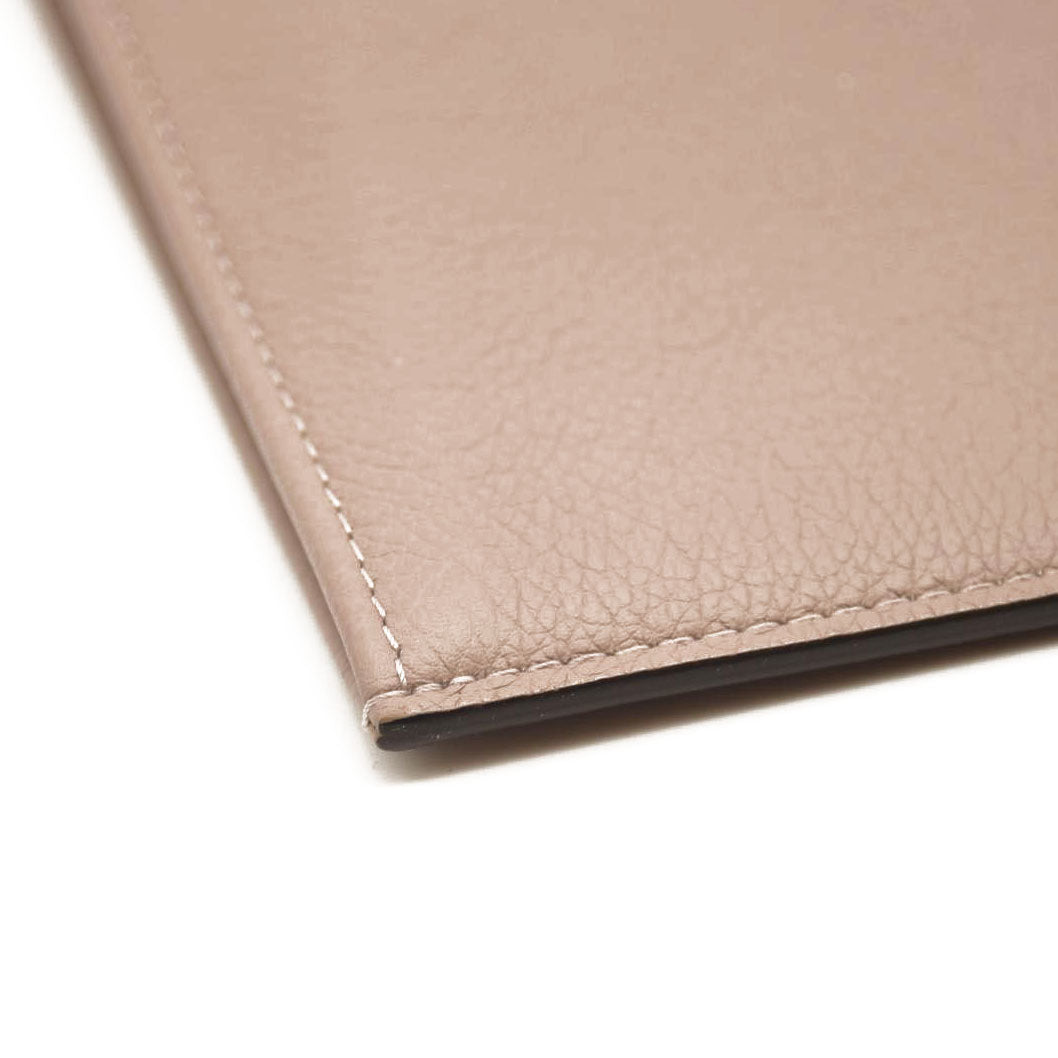 LOUIS VUITTON Taurillon Pochette Jour PM Beige TH4177