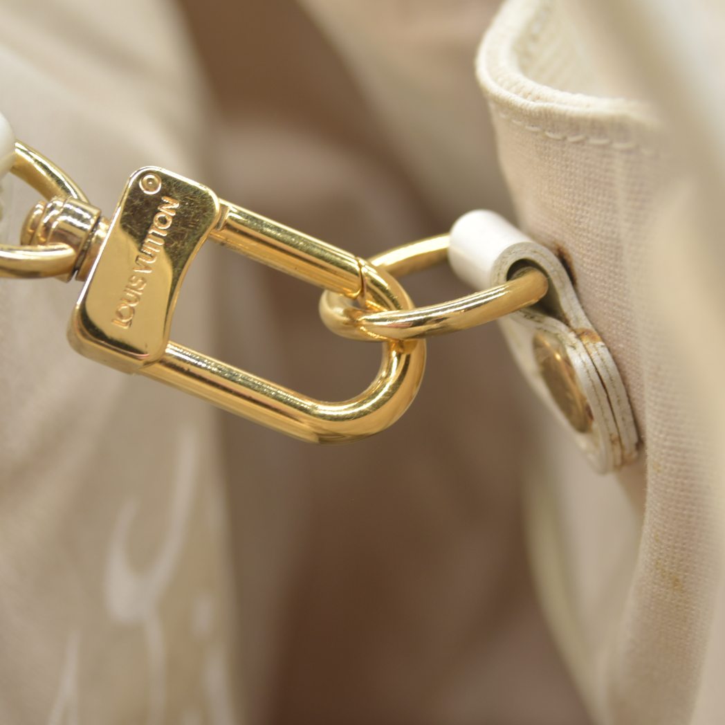 $1250 Louis Vuitton Monogram Cabai Panema PM MB1009 2009