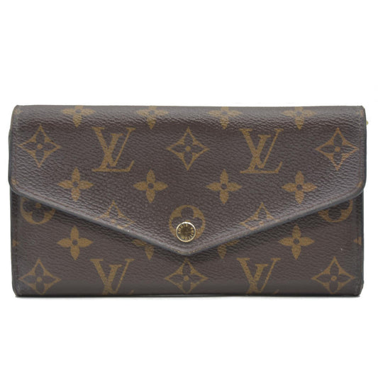 Louis Vuitton  Monogram Sarah Wallet NM Fuchsia  MI0149