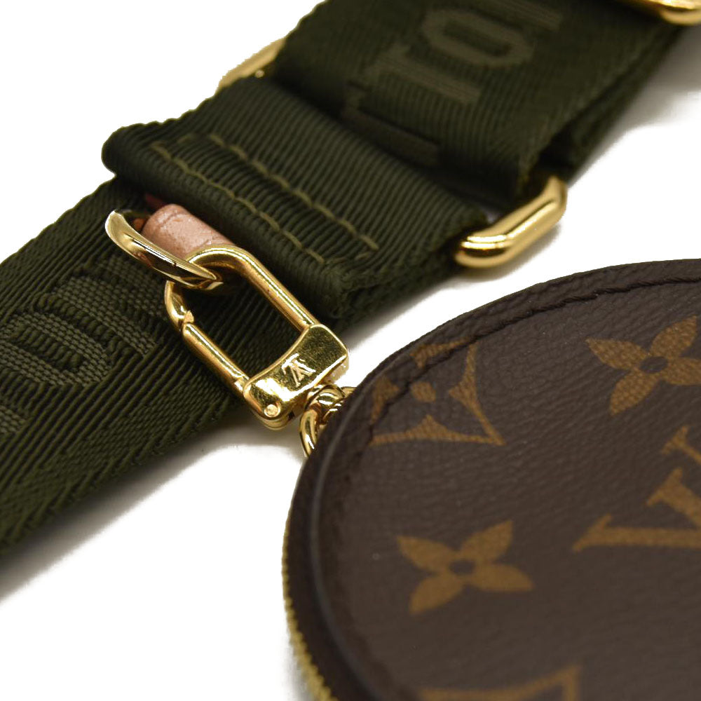 LOUIS VUITTON  Monogram Multi Pochette Accessories Kaki SD0290